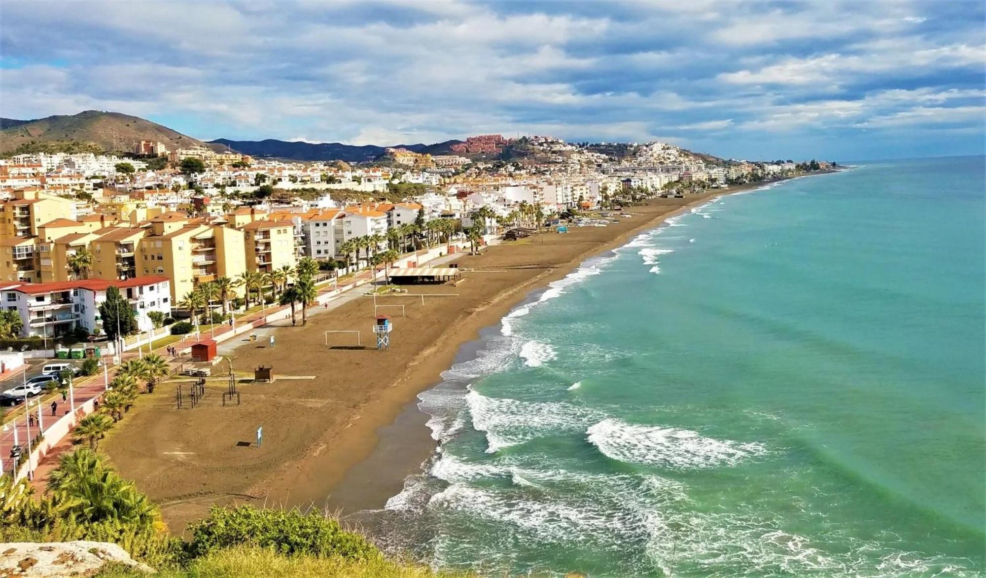 La Parada Beach Torre de Benagalbon Exteriér fotografie